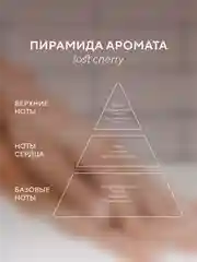 Жидкое мыло для рук, парфюмированное, вишня, 450 мл