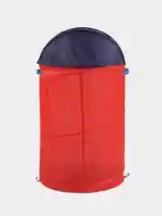 Алый складная корзина для игрушек и белья, с закрывающейся крышкой, 43 х 60 см