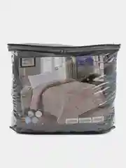 Тёмно-серый покрывало на кровать (диван), размер - 240*260,Состав ткани - верх (велюр).низ-хлопок