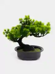 Красный искусственное дерево "Бонсай"