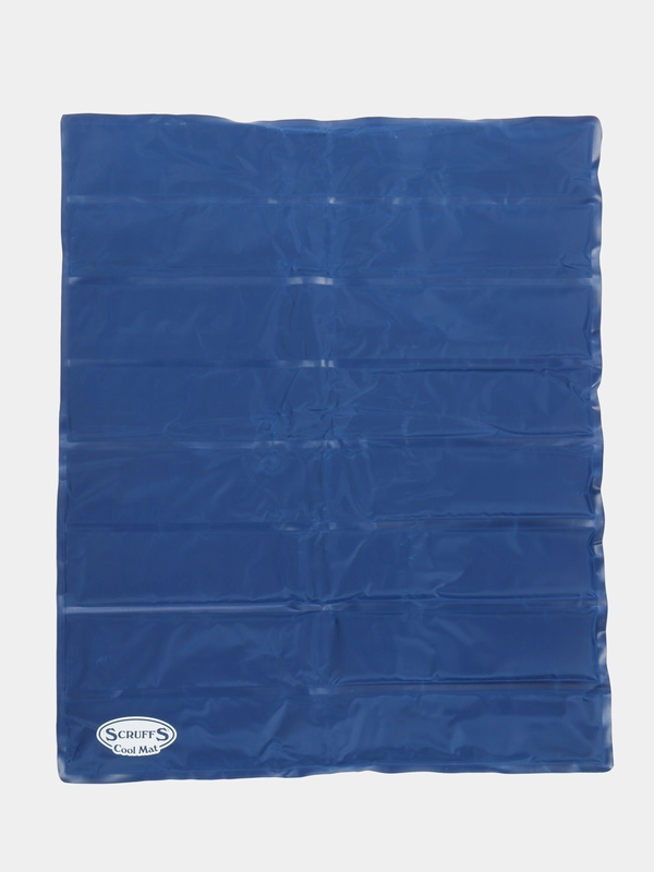 Охлаждающий коврик для собак SCRUFFS "Cool Mat", голубой, 77х62 см