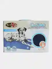 Охлаждающий коврик для собак SCRUFFS "Cool Mat", голубой, 92х69 см