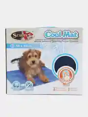 Охлаждающий коврик для собак SCRUFFS "Cool Mat", голубой, 50х40 см