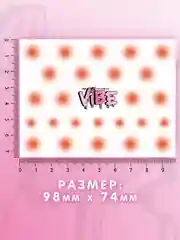 Слайдеры для ногтей VIBE Градиент 083