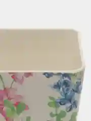 Банка для сыпучих продуктов, 11х10.5 см, с крыш, Вальс цветов, Y4-5467