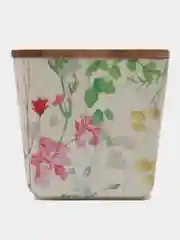 Банка для сыпучих продуктов, 11х10.5 см, с крыш, Вальс цветов, Y4-5467