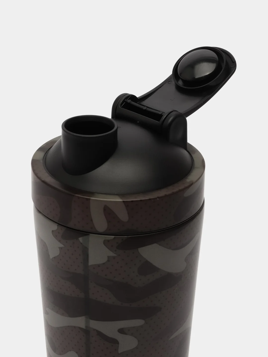 Термокружка нерж, 0.6 л, Daniks, колба нерж, камуфляж, YTCT035-7-mil-black