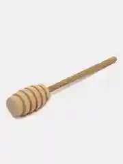 Банка для меда и варенья, керам, 0.4 л, 12 см, с крыш, с ложк, С7192/JC-10895, бел