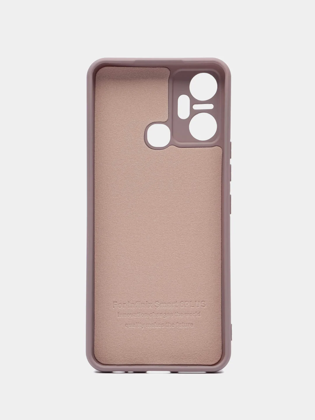 Чехол Infinix Smart 6 Plus силиконовый