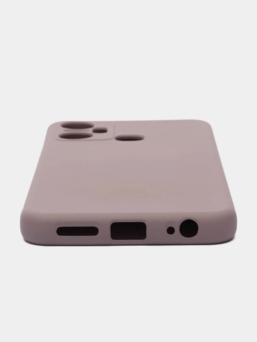 Чехол Infinix Smart 6 Plus силиконовый