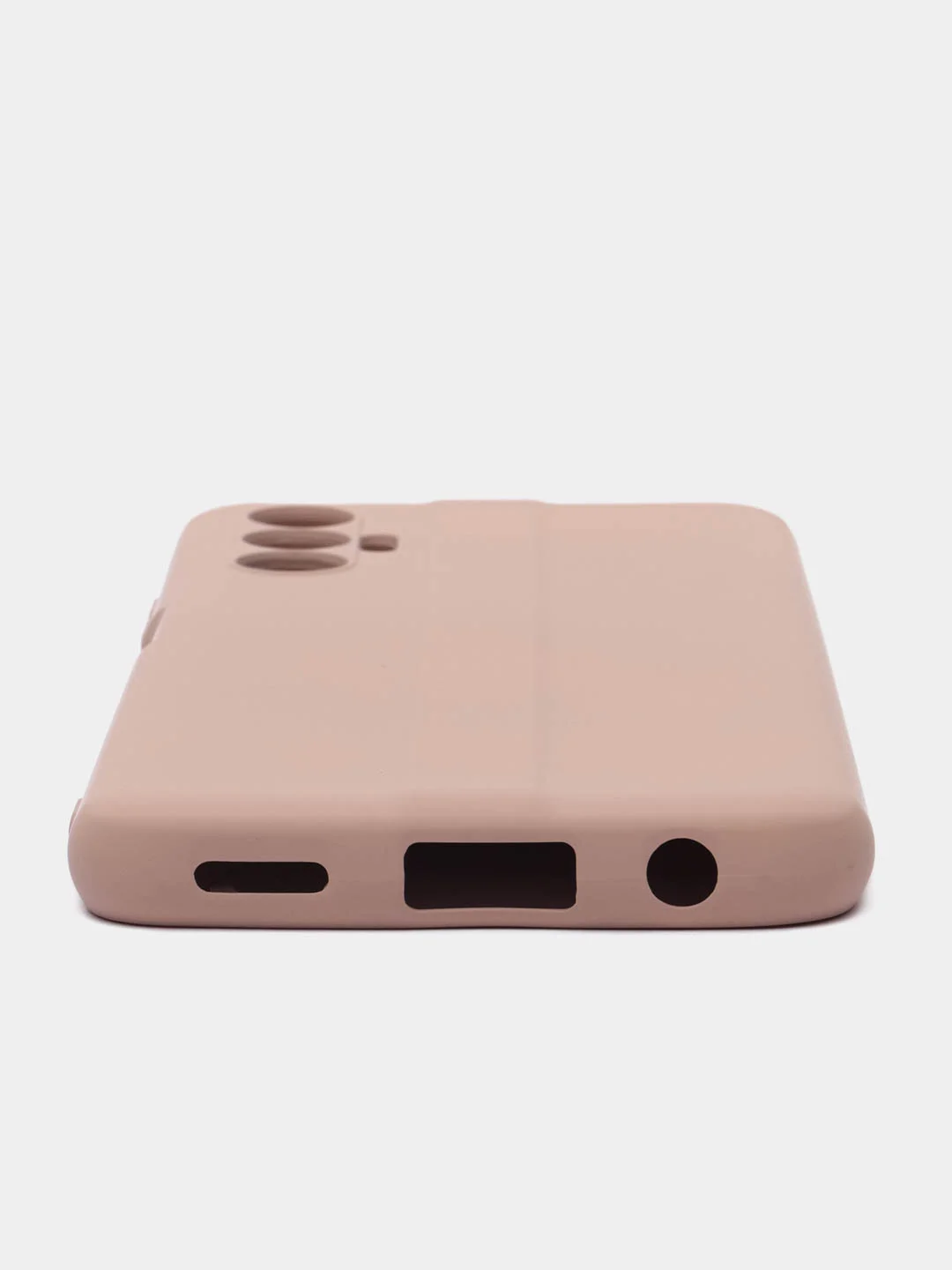 Бежевый чехол Tecno Pova 3 силиконовый