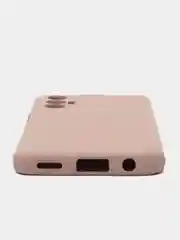 Бежевый чехол Tecno Pova 3 силиконовый