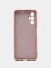 Бежевый чехол Tecno Pova 3 силиконовый