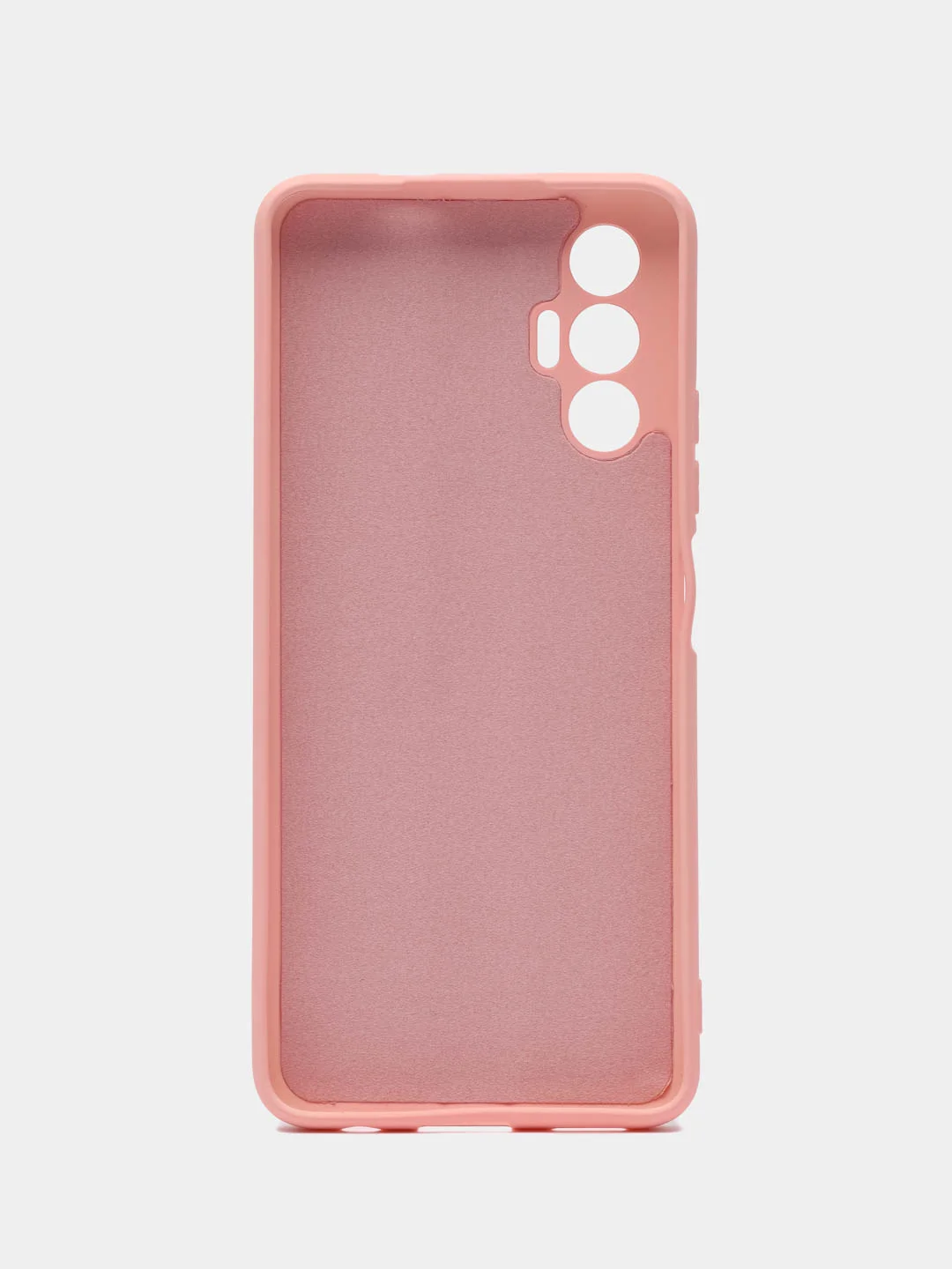 Пудровый чехол Tecno Pova 3 силиконовый