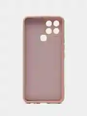 Бежевый чехол Infinix Smart 6 силиконовый