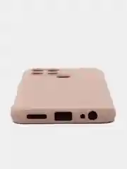 Бежевый чехол Infinix Smart 6 силиконовый