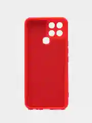 Красный чехол Infinix Smart 6 силиконовый