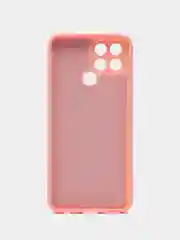 Пудровый чехол Infinix Smart 6 силиконовый