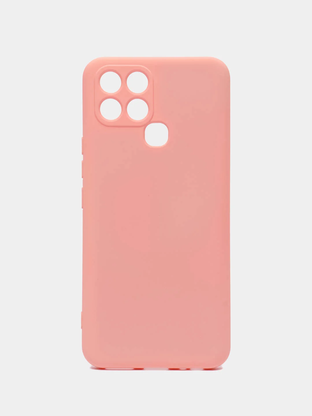Пудровый чехол Infinix Smart 6 силиконовый
