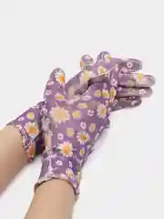 Перчатки садовые, разные цвета