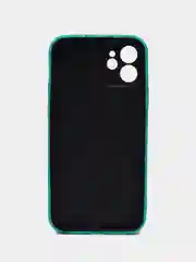 Салатовый чехол-накладка LUXO для Apple IPhone 12 с флуоресцентным рисунком