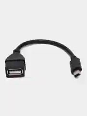 USB кабель OTG mini USB на USB