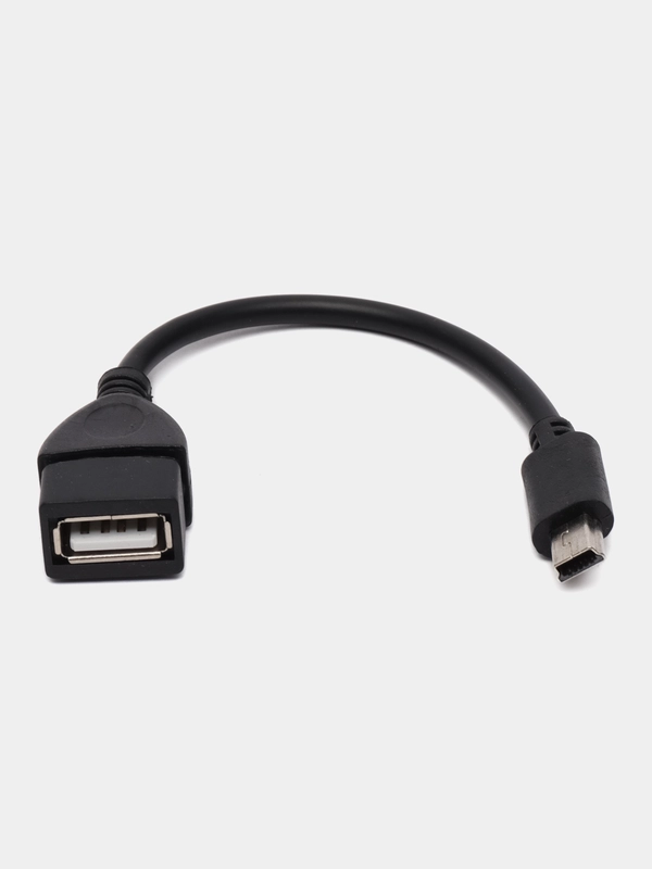 USB кабель OTG mini USB на USB