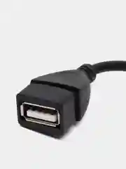 USB кабель OTG mini USB на USB
