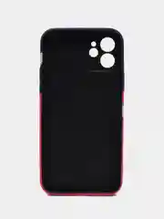 Фуксия чехол-накладка LUXO для Apple IPhone 12 с флуоресцентным рисунком