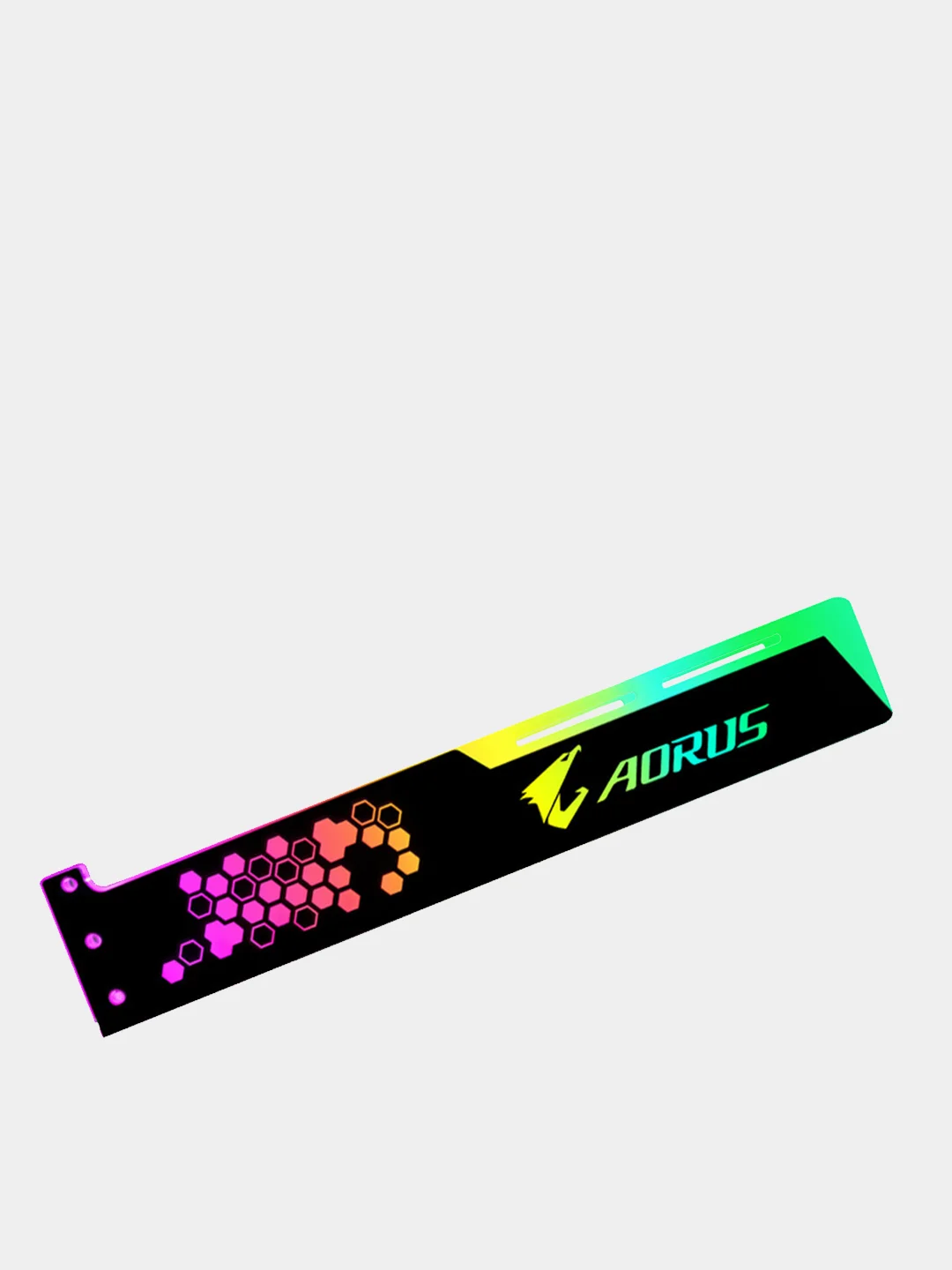 Подставка держатель для видеокарты с RGB подсветкой для игрового ПК