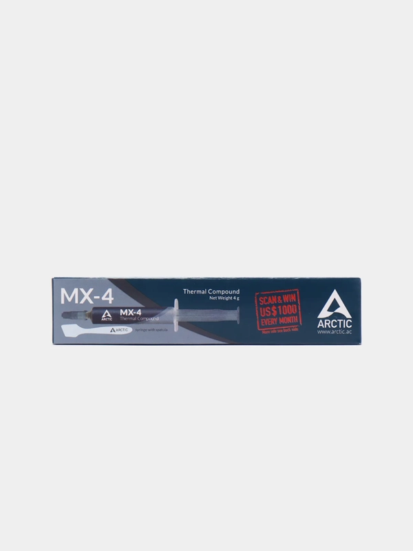 Термопаста Arctic MX-4 , 4 грамма