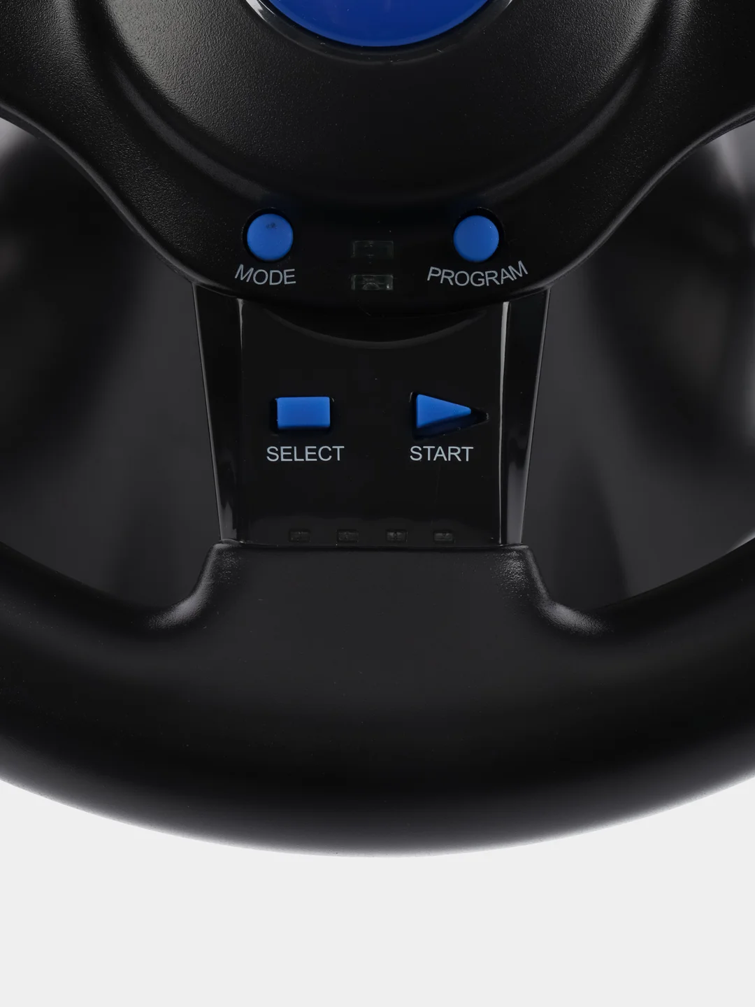 Синий игровой руль GW-130VR Dialog Fast Drive - 2 педали, рычаг ПП, PC USB