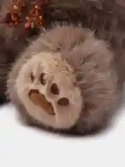 Шоколадный мягкая игрушка Медвежонок