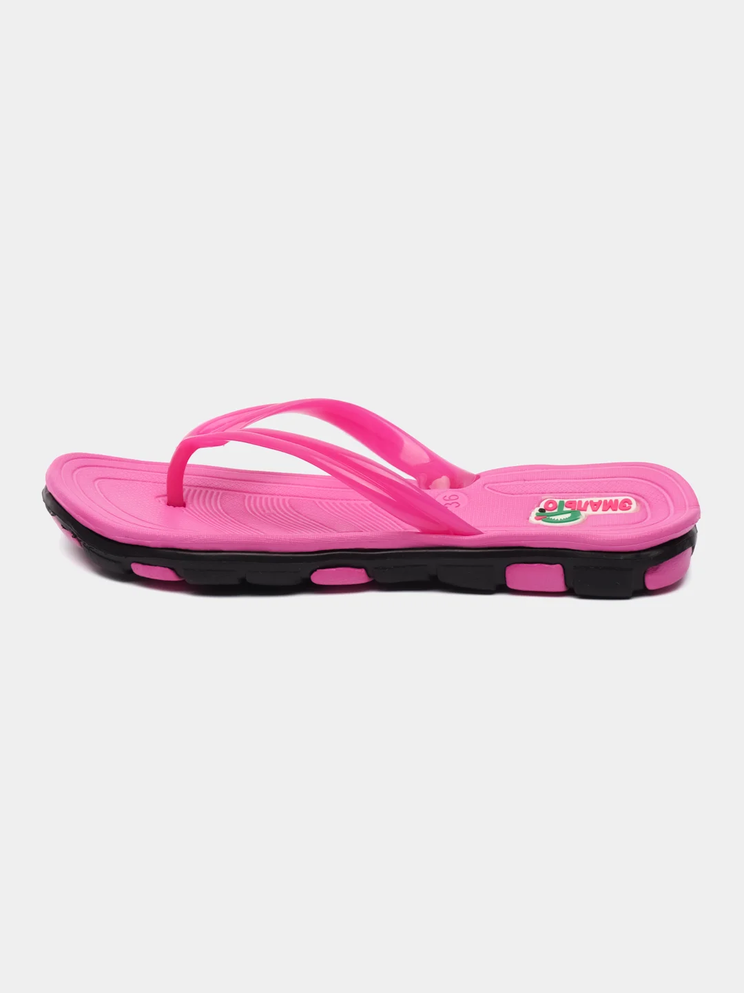 Розовый сланцы женские, размеры36-41