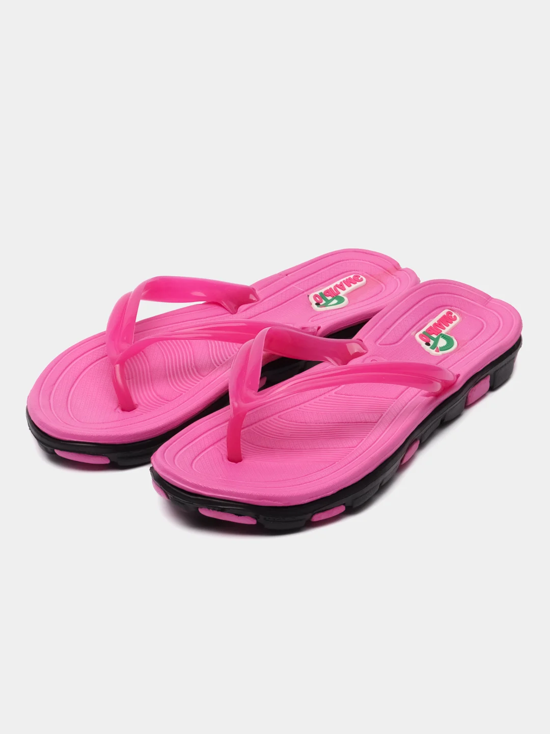 Розовый сланцы женские, размеры36-41