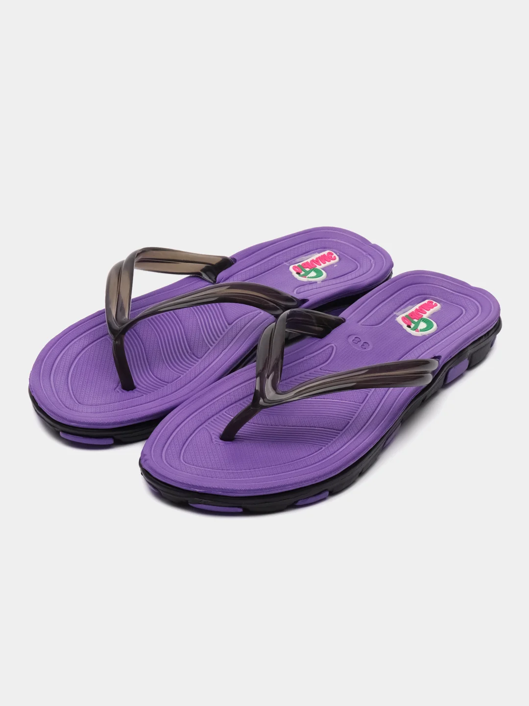 Фиолетовый сланцы женские, размеры36-41