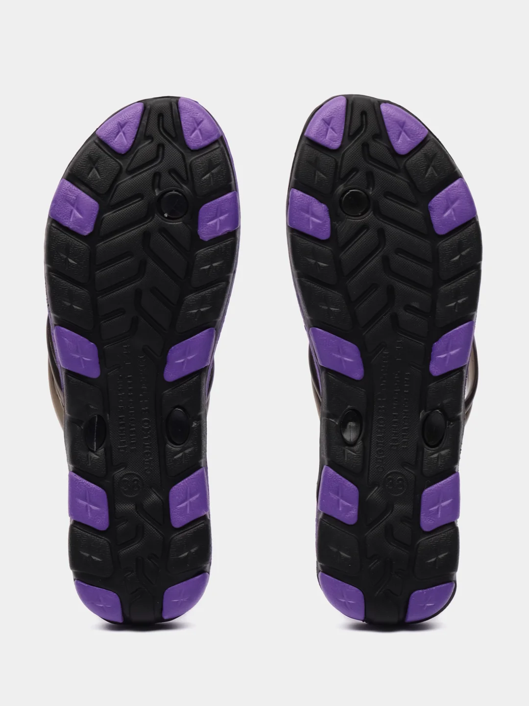 Фиолетовый сланцы женские, размеры36-41