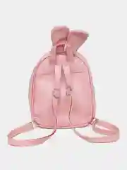 Розовый рюкзак детский поп/ит Зайчик 22х18х5 см. разных цветов