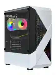 Белый игровой Компьютер Robotcomp F-22 Raptor V2 White