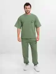 Хаки спортивный костюм, мужской