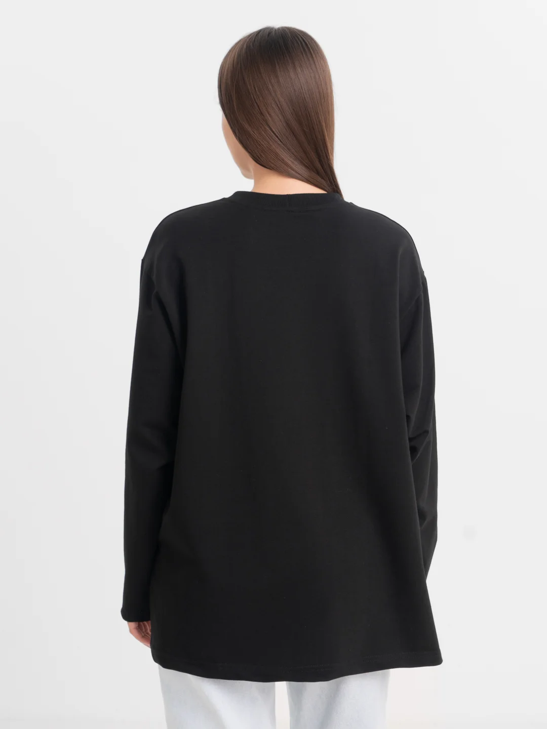 Лонгслив женский, oversize