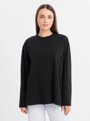 Лонгслив женский, oversize