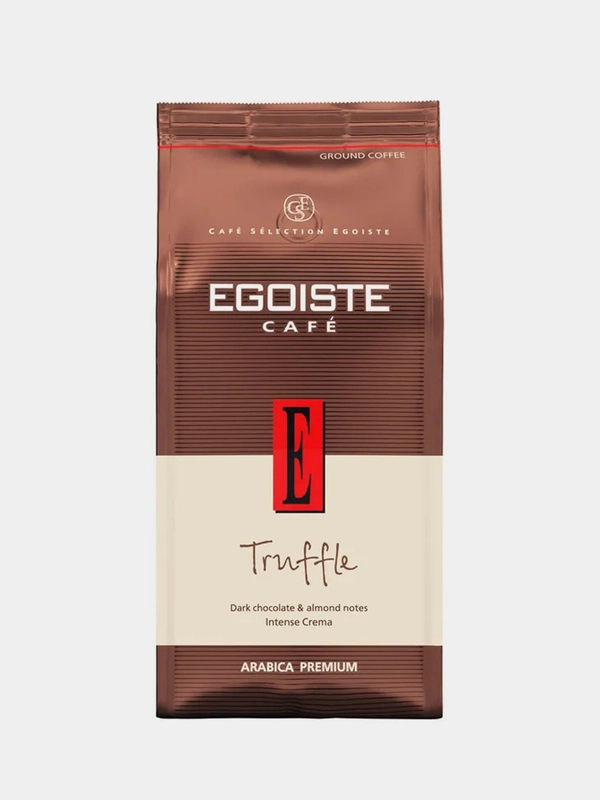 Кофе молотый EGOISTE Truffle, 250 г