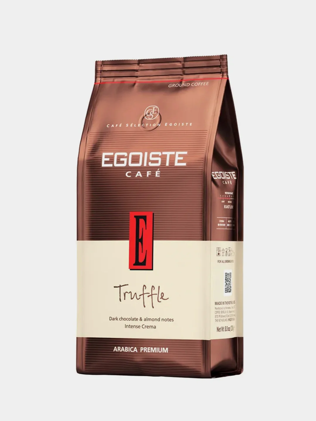 Кофе молотый EGOISTE Truffle, 250 г