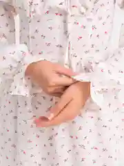 Белый платье женское шифоновое с завязками
