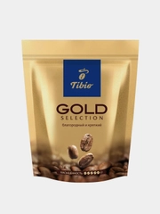 Кофе растворимый Tibio Gold Selection, сублимированный, 75 г