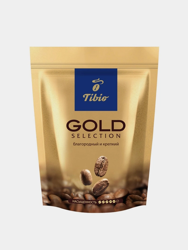 Кофе растворимый Tibio Gold Selection, сублимированный, 285 г