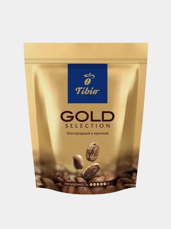 Кофе растворимый Tibio Gold Selection, сублимированный, 150 г