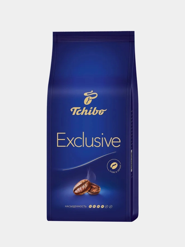 Кофе в зернах Tchibo Exclusive, 250 г