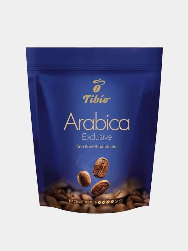 Кофе растворимый Tibio Exclusive Арабика, сублимированный, 150 г